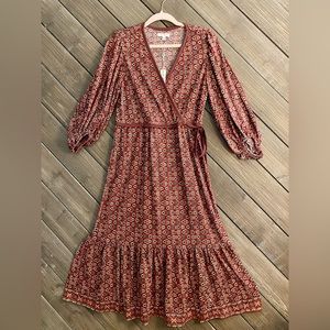 Max Studio wrap dress